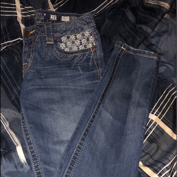 size 28 miss me jeans NWT - Picture 5 of 5